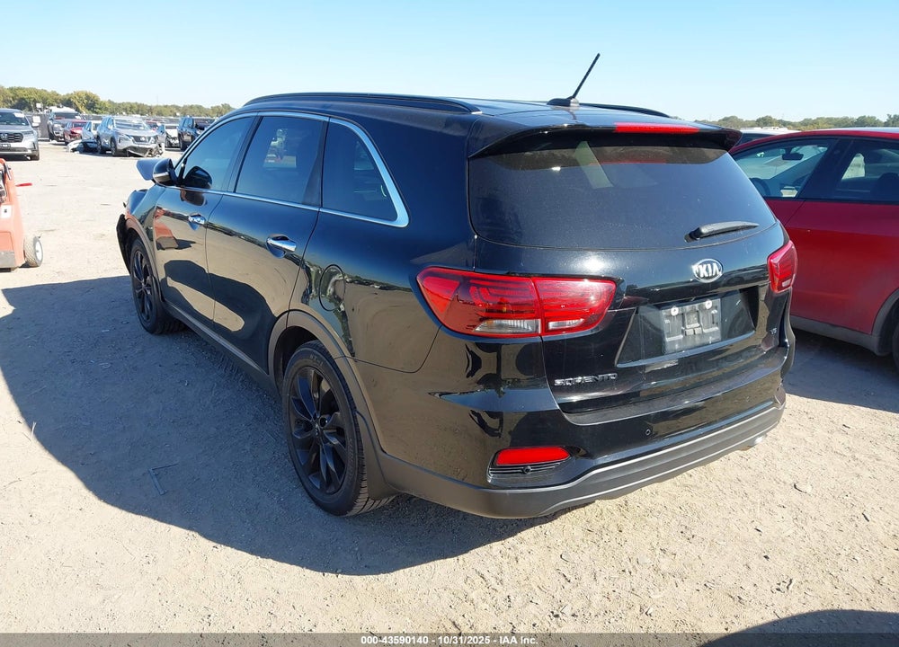 2020 KIA SORENTO 3.3L S VIN: 5XYPG4A51LG643693