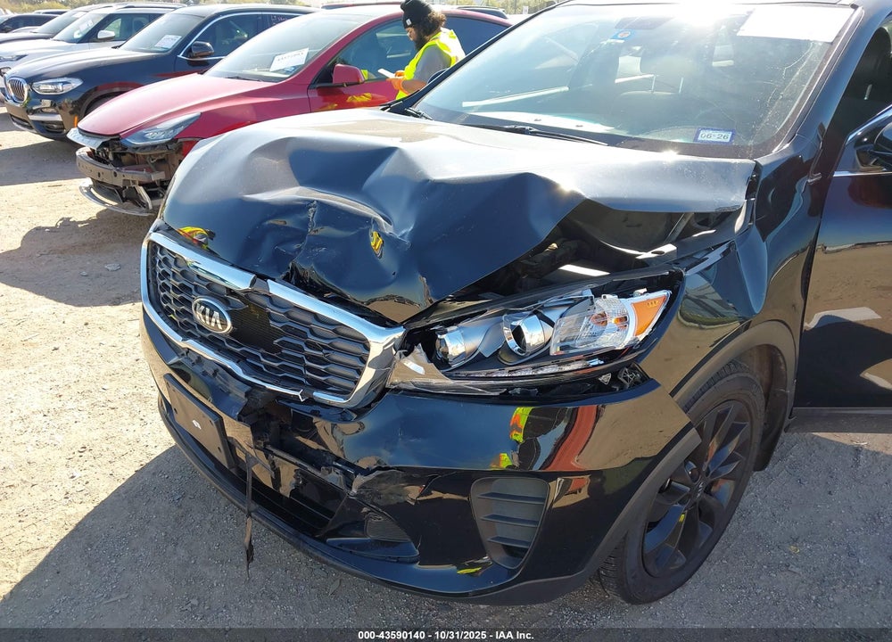 2020 KIA SORENTO 3.3L S VIN: 5XYPG4A51LG643693
