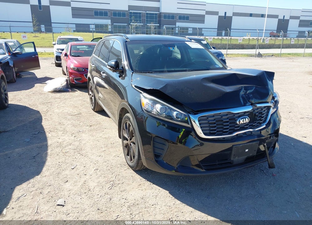 2020 KIA SORENTO 3.3L S VIN: 5XYPG4A51LG643693