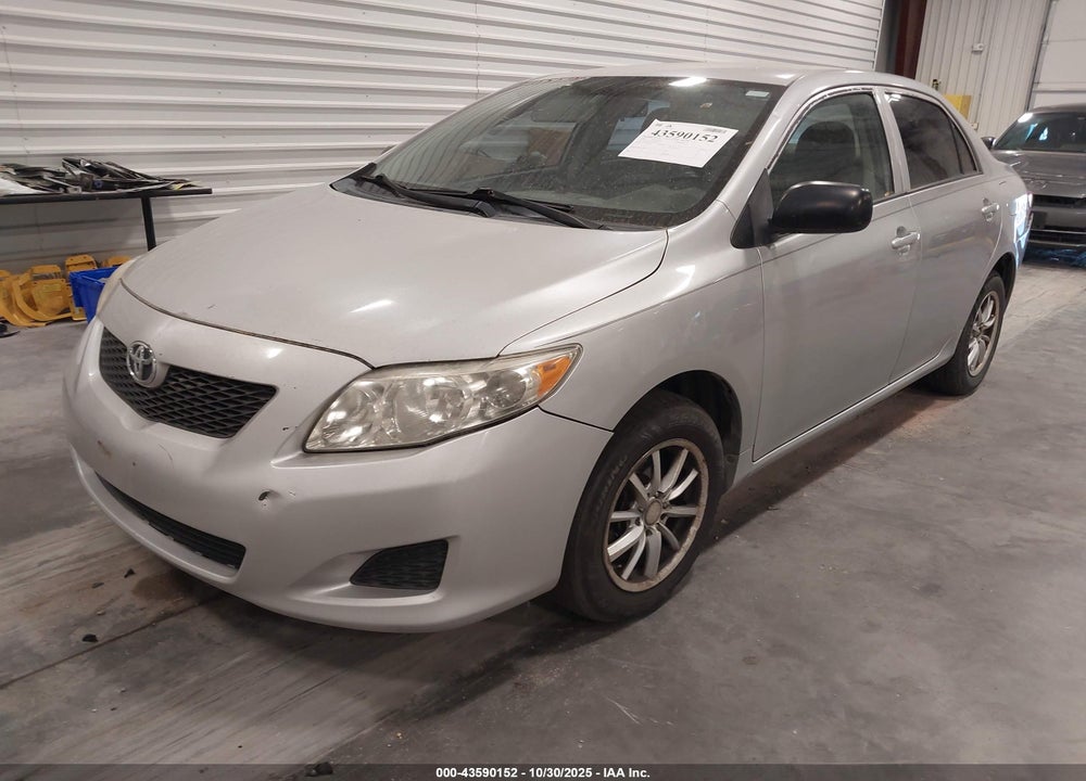 2009 TOYOTA COROLLA VIN: 2T1BU40E39C019872