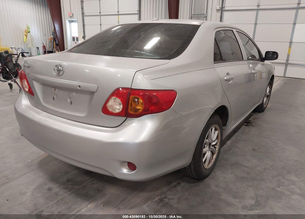 2009 TOYOTA COROLLA VIN: 2T1BU40E39C019872
