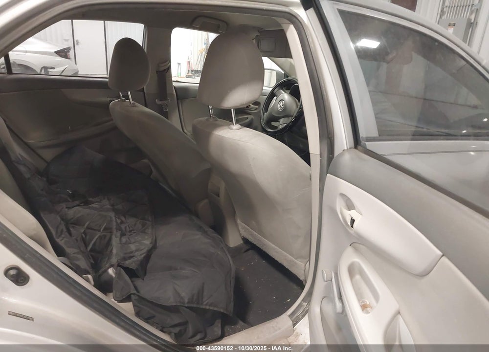 2009 TOYOTA COROLLA VIN: 2T1BU40E39C019872