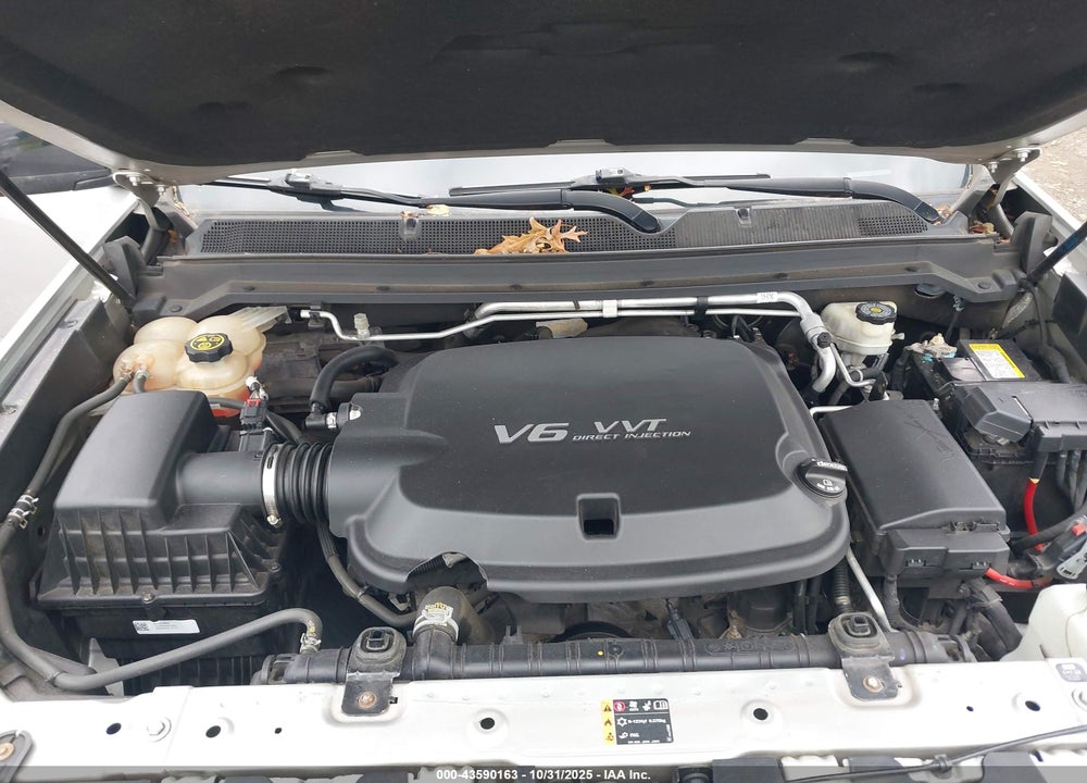 2017 CHEVROLET COLORADO VIN: 1GCGTCEN2H1305632