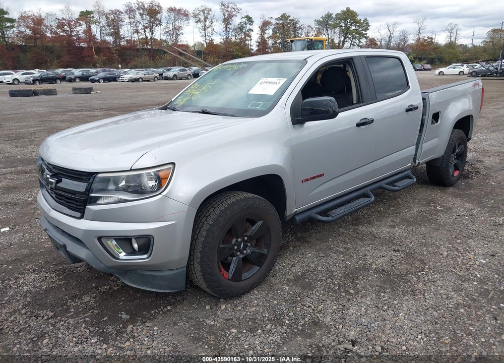 2017 CHEVROLET COLORADO VIN: 1GCGTCEN2H1305632