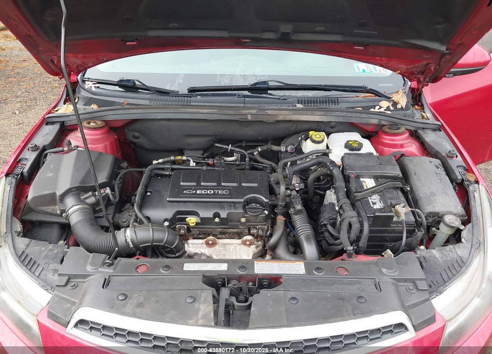 2013 CHEVROLET CRUZE VIN: 1G1PC5SB5D7319028