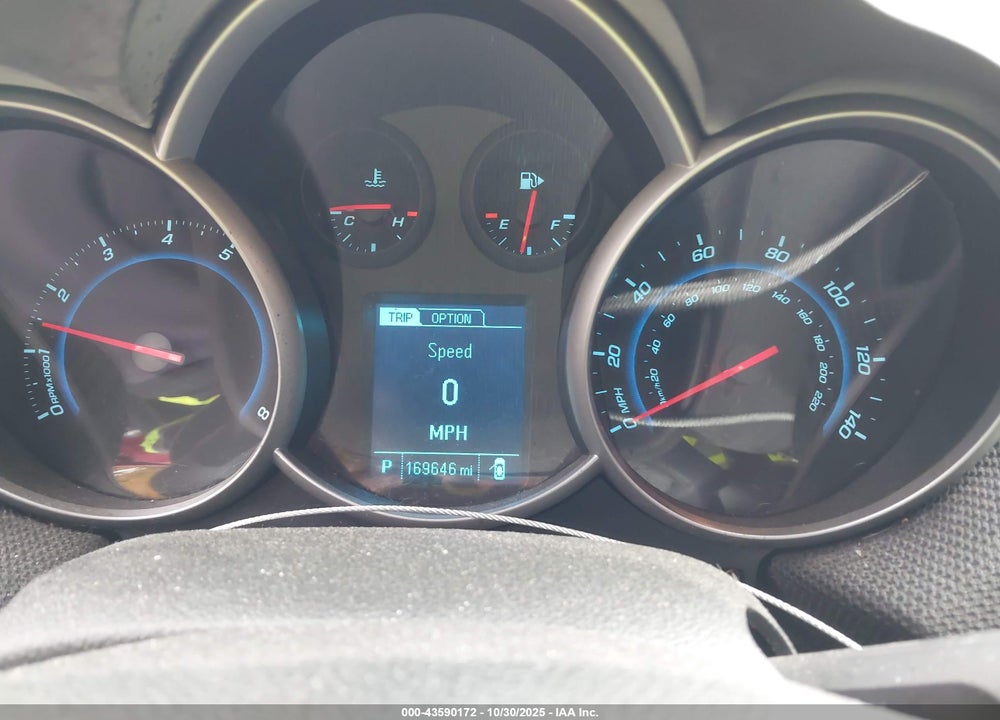 2013 CHEVROLET CRUZE VIN: 1G1PC5SB5D7319028