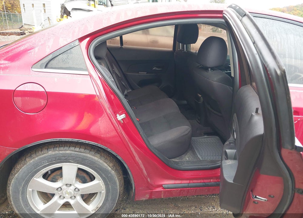 2013 CHEVROLET CRUZE VIN: 1G1PC5SB5D7319028