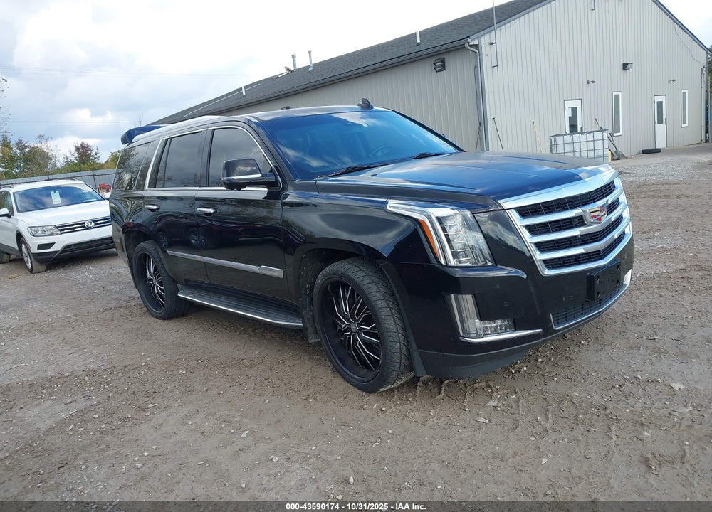 2016 CADILLAC ESCALADE LUXURY COLLECTION VIN: 1GYS4BKJ3GR303207