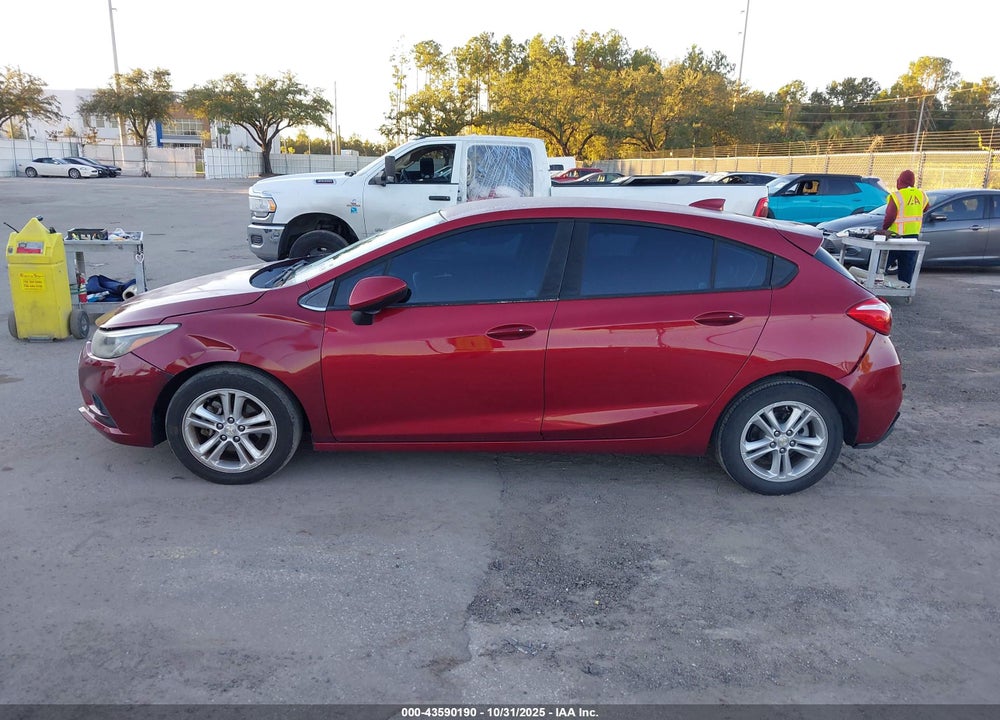 2017 CHEVROLET CRUZE LT AUTO VIN: 3G1BE6SM6HS528202