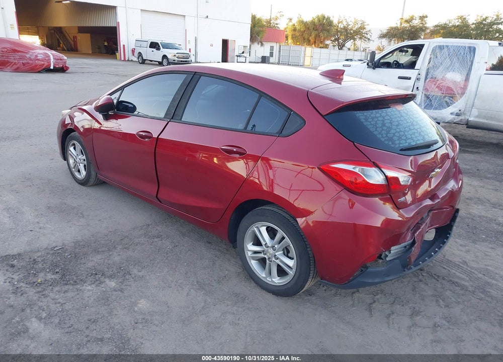 2017 CHEVROLET CRUZE LT AUTO VIN: 3G1BE6SM6HS528202