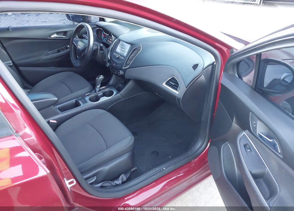 2017 CHEVROLET CRUZE LT AUTO VIN: 3G1BE6SM6HS528202