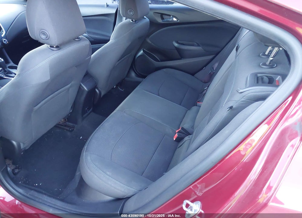 2017 CHEVROLET CRUZE LT AUTO VIN: 3G1BE6SM6HS528202