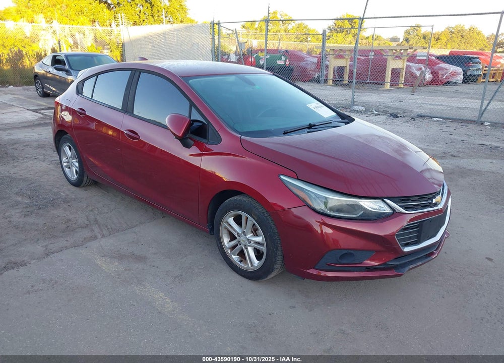 2017 CHEVROLET CRUZE LT AUTO VIN: 3G1BE6SM6HS528202