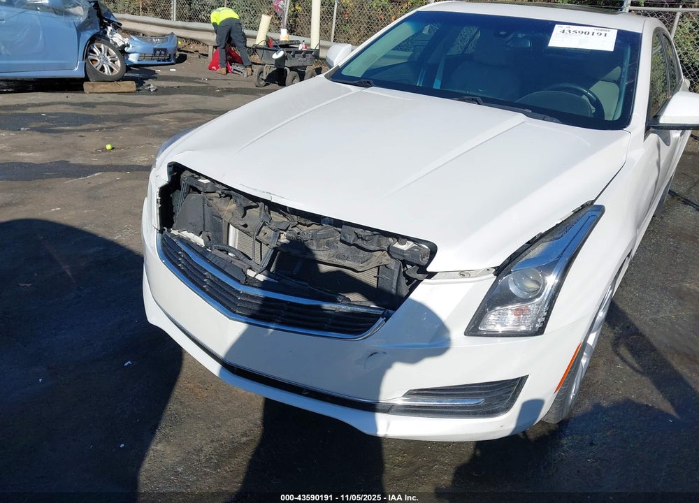 2017 CADILLAC ATS STANDARD VIN: 1G6AA5RX2H0150253
