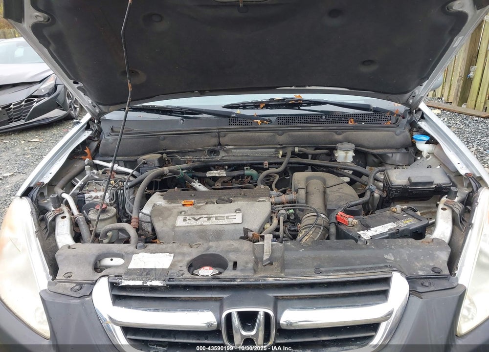 2004 HONDA CR-V EX VIN: SHSRD78844U240442