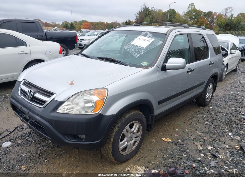2004 HONDA CR-V EX VIN: SHSRD78844U240442