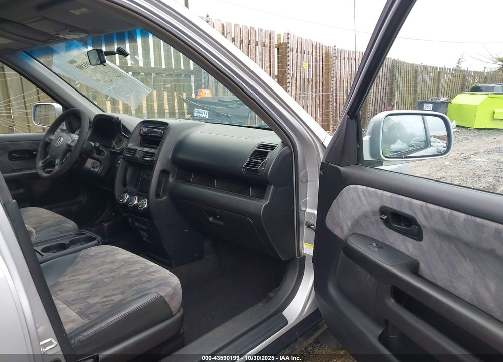2004 HONDA CR-V EX VIN: SHSRD78844U240442