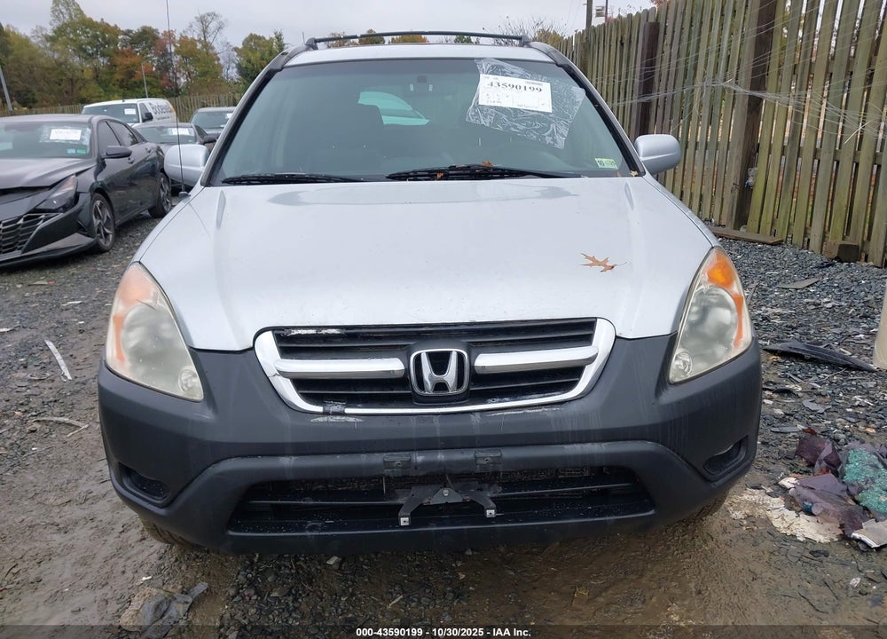 2004 HONDA CR-V EX VIN: SHSRD78844U240442