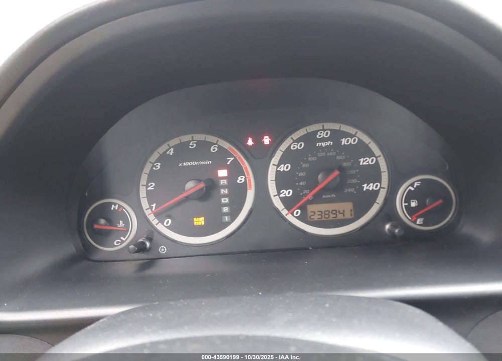 2004 HONDA CR-V EX VIN: SHSRD78844U240442