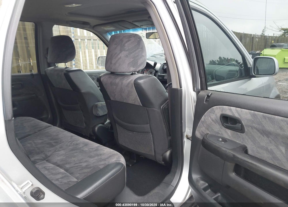 2004 HONDA CR-V EX VIN: SHSRD78844U240442