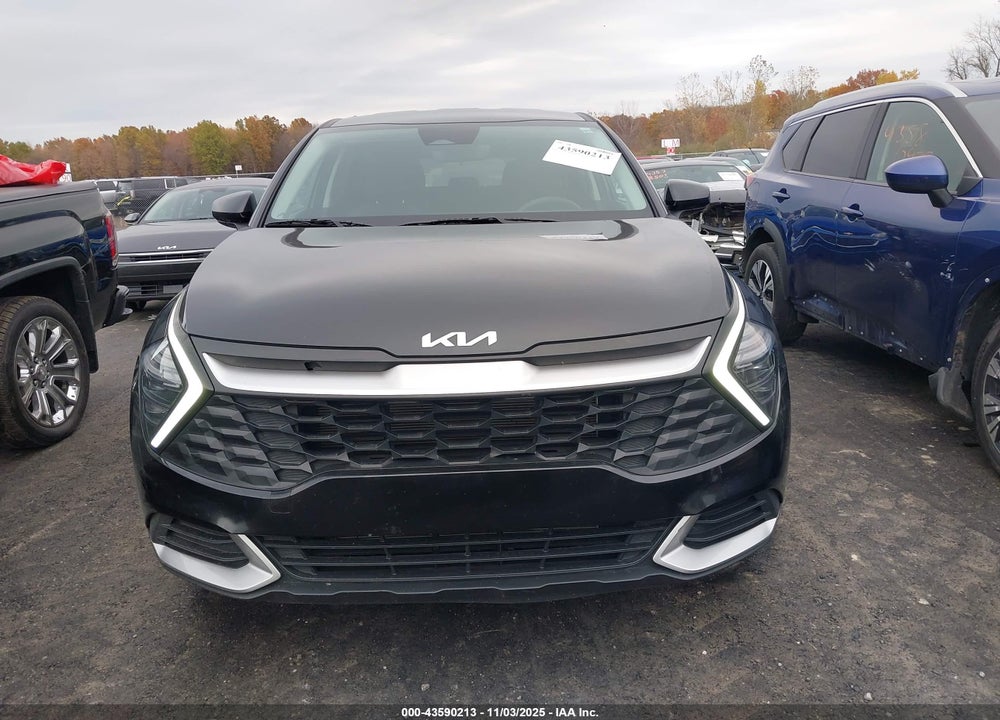 2024 KIA SPORTAGE LX VIN: KNDPU3DF5R7267903