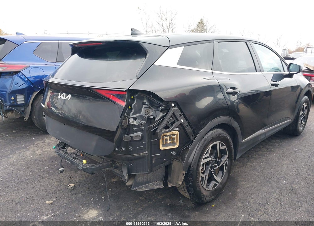 2024 KIA SPORTAGE LX VIN: KNDPU3DF5R7267903