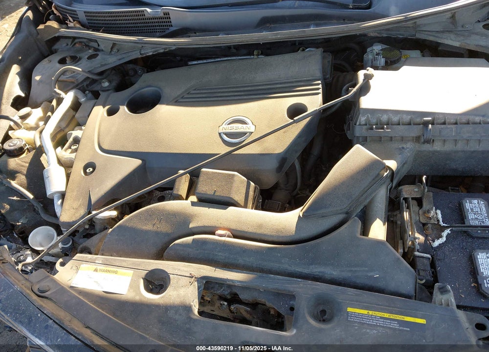 2013 NISSAN ALTIMA 2.5 SL VIN: 1N4AL3APXDN403779