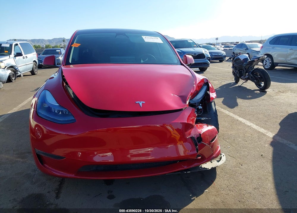 2023 TESLA MODEL Y AWD/LONG RANGE DUAL MOTOR ALL-WHEEL DRIVE VIN: 7SAYGDEE1PF668687