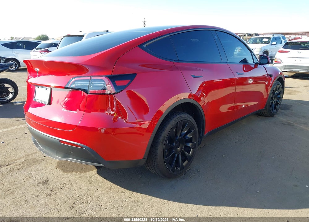 2023 TESLA MODEL Y AWD/LONG RANGE DUAL MOTOR ALL-WHEEL DRIVE VIN: 7SAYGDEE1PF668687