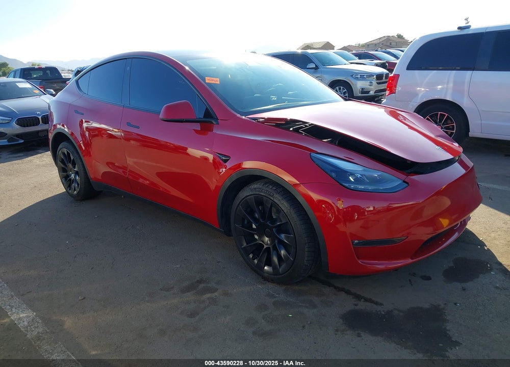 2023 TESLA MODEL Y AWD/LONG RANGE DUAL MOTOR ALL-WHEEL DRIVE VIN: 7SAYGDEE1PF668687