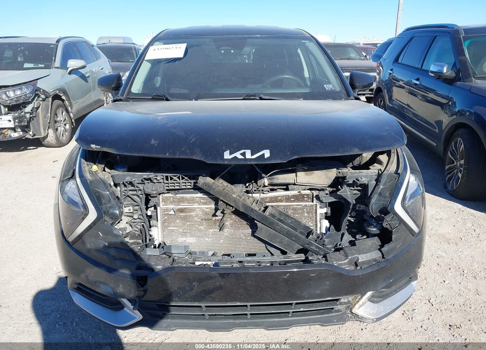 2023 KIA SPORTAGE VIN: KNDPUCAF4P7050960