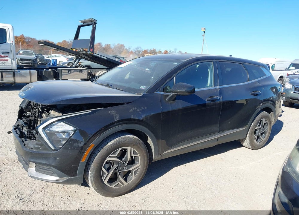 2023 KIA SPORTAGE VIN: KNDPUCAF4P7050960