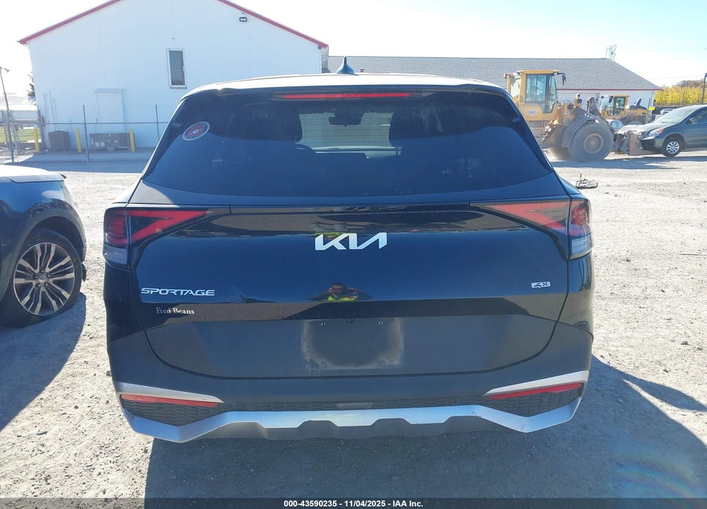 2023 KIA SPORTAGE VIN: KNDPUCAF4P7050960