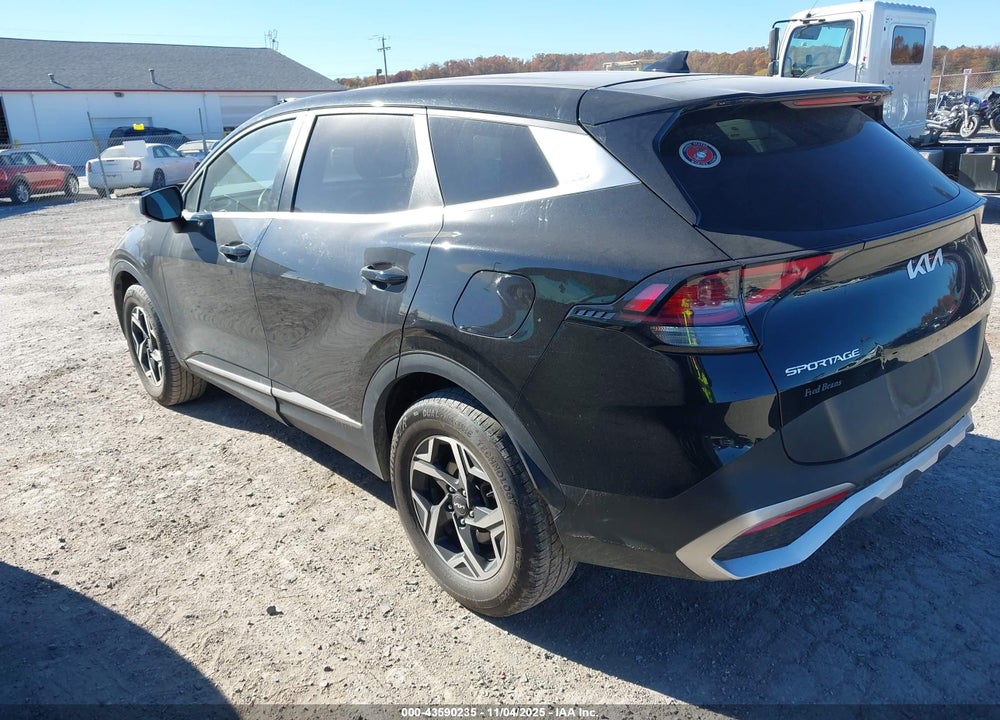 2023 KIA SPORTAGE VIN: KNDPUCAF4P7050960