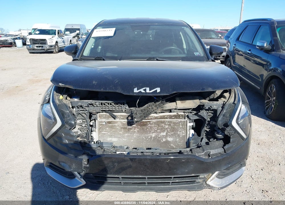 2023 KIA SPORTAGE VIN: KNDPUCAF4P7050960