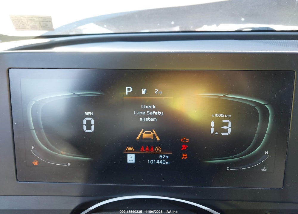 2023 KIA SPORTAGE VIN: KNDPUCAF4P7050960
