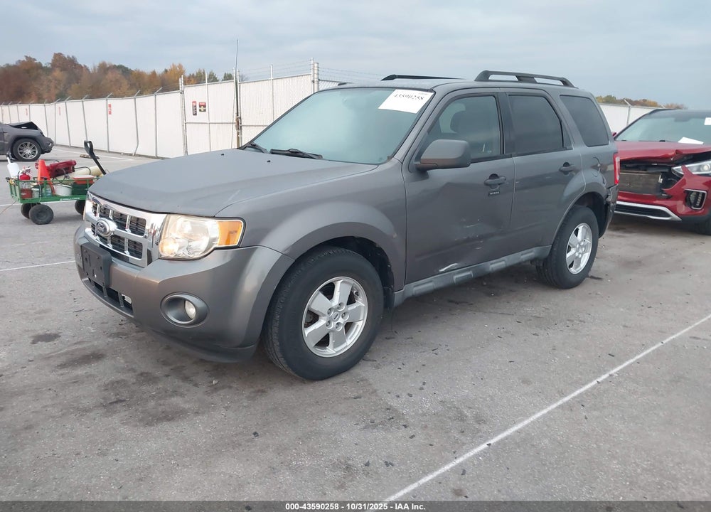 2010 FORD ESCAPE XLT VIN: 1FMCU0DG9AKB18123
