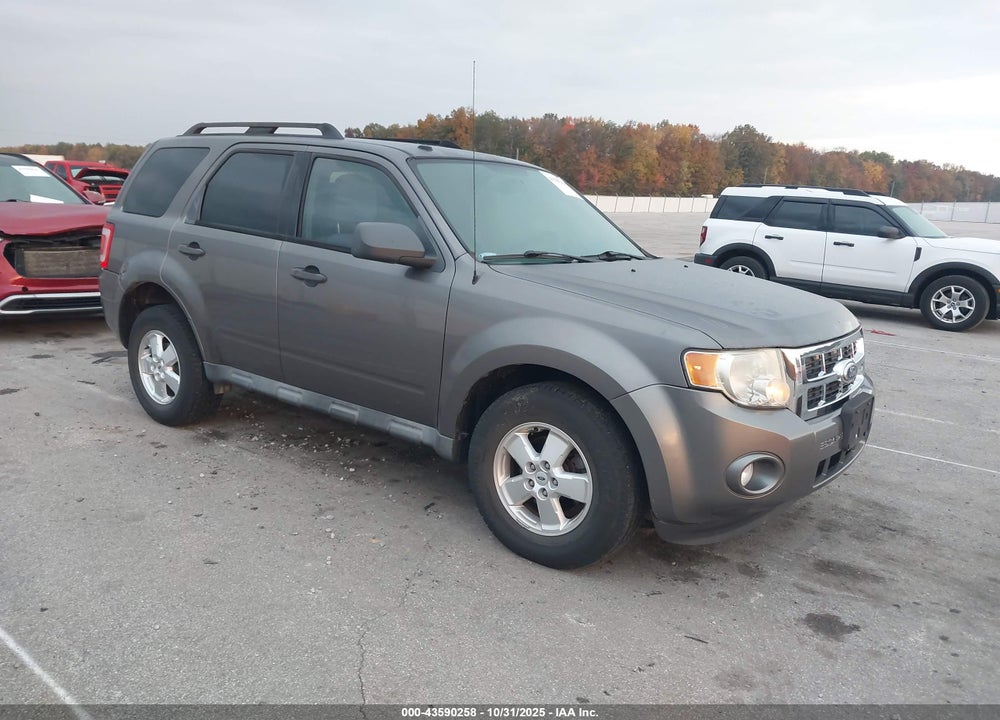 2010 FORD ESCAPE XLT VIN: 1FMCU0DG9AKB18123