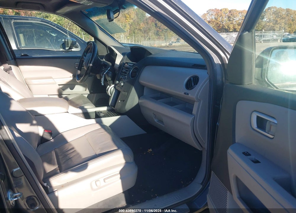 2013 HONDA PILOT EX-L VIN: 5FNYF3H50DB008254