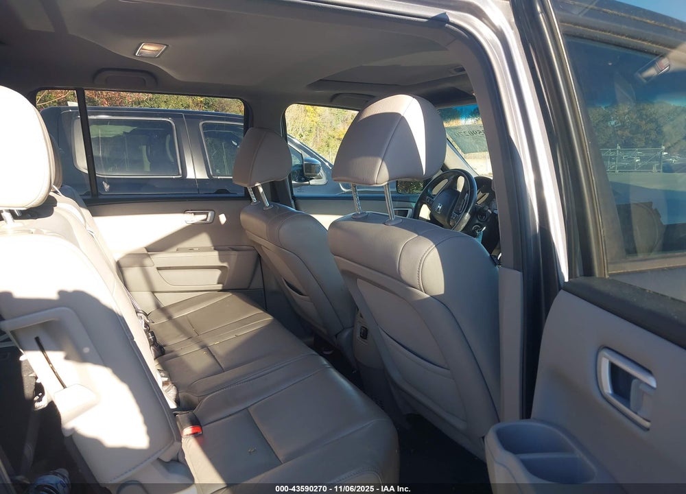 2013 HONDA PILOT EX-L VIN: 5FNYF3H50DB008254