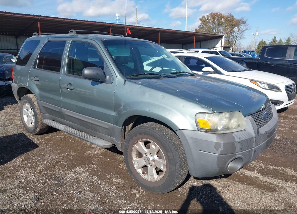 2007 FORD ESCAPE XLT/XLT SPORT VIN: 1FMYU03107KB19205