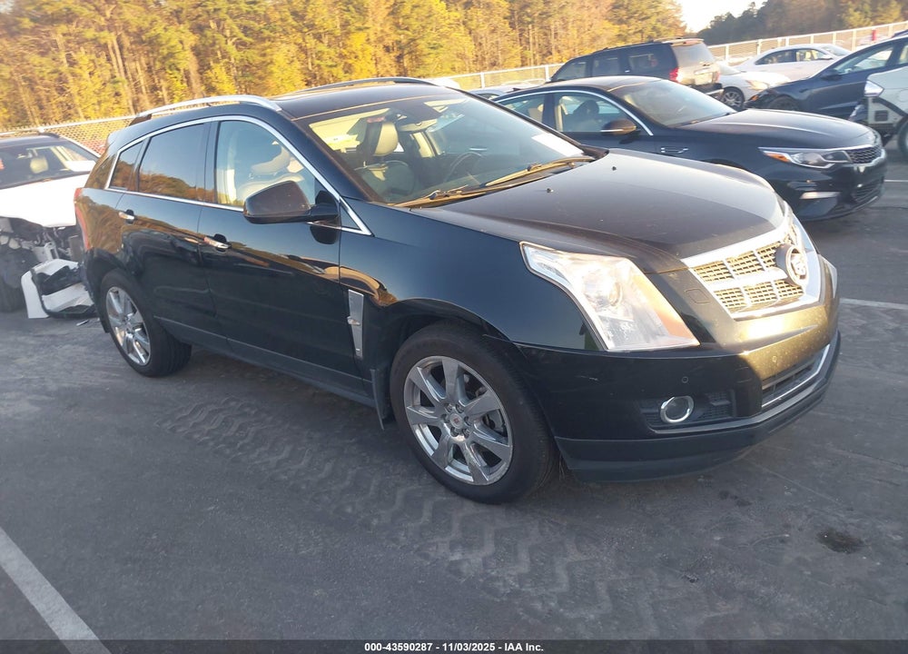 2010 CADILLAC SRX PERFORMANCE COLLECTION VIN: 3GYFNEEY8AS652814