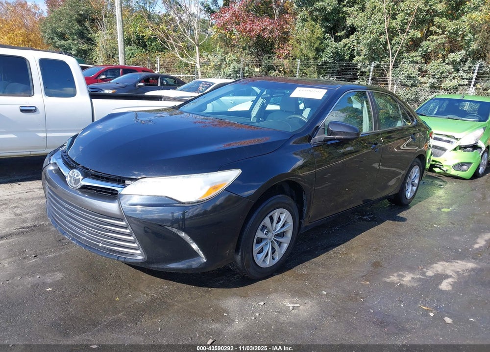 2016 TOYOTA CAMRY LE VIN: 4T1BF1FK5GU516732