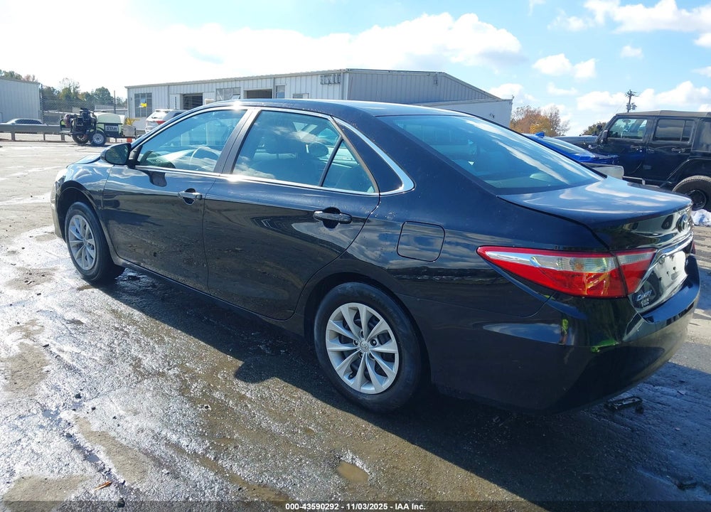 2016 TOYOTA CAMRY LE VIN: 4T1BF1FK5GU516732