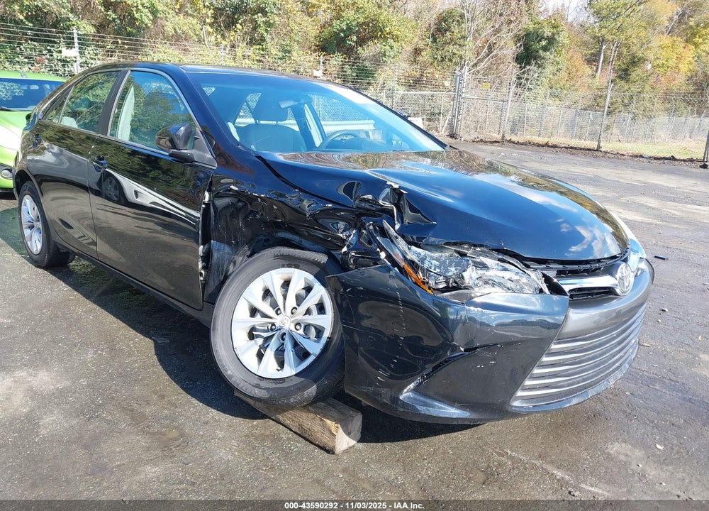 2016 TOYOTA CAMRY LE VIN: 4T1BF1FK5GU516732