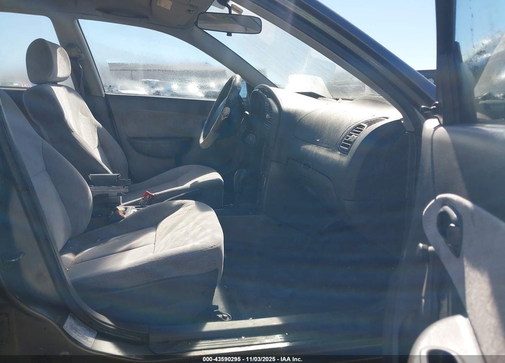 2002 KIA SPECTRA LS VIN: KNAFB121725190687