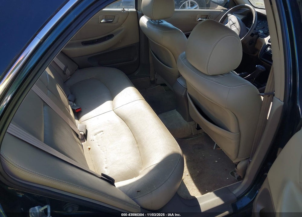 1999 HONDA ACCORD EX V6 VIN: 1HGCG1651XA021155
