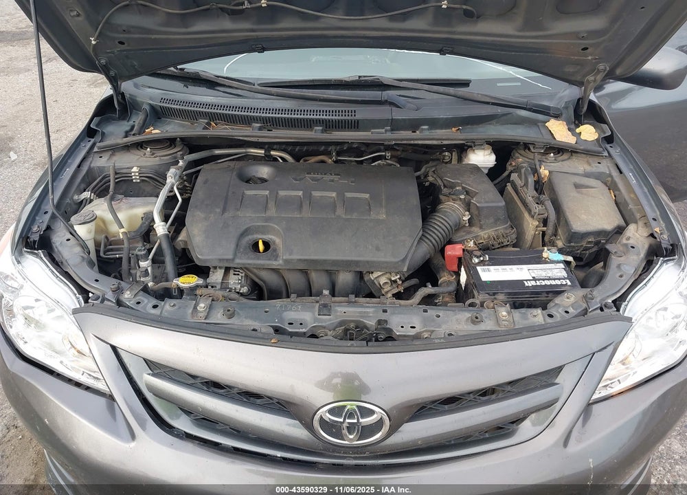 2011 TOYOTA COROLLA S VIN: 2T1BU4EE0BC734073