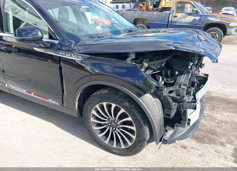 2023 LINCOLN AVIATOR STANDARD VIN: 5LM5J6XC6PGL04899