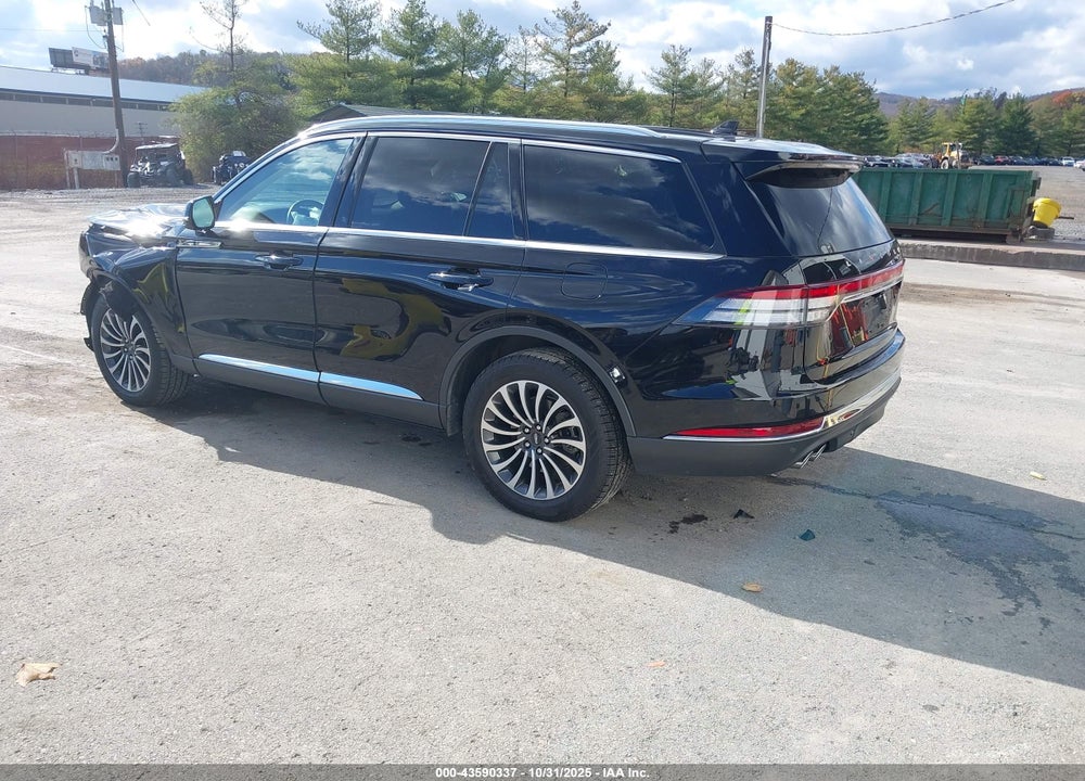 2023 LINCOLN AVIATOR STANDARD VIN: 5LM5J6XC6PGL04899